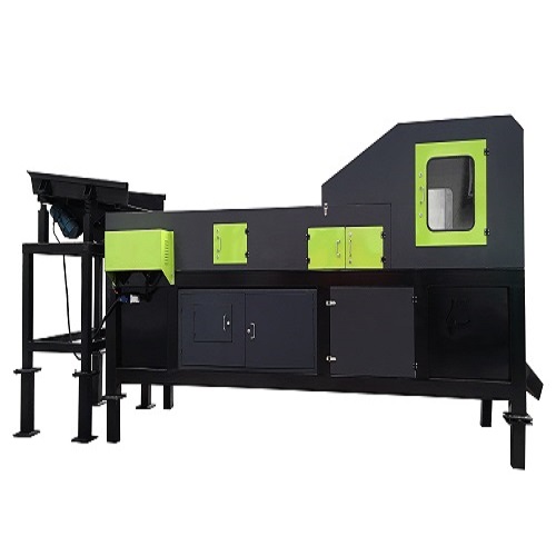 分揀廢舊不銹鋼可以選擇金屬分選機(jī)